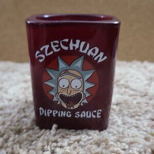 Rick and Morty Szechuan Shot Glass